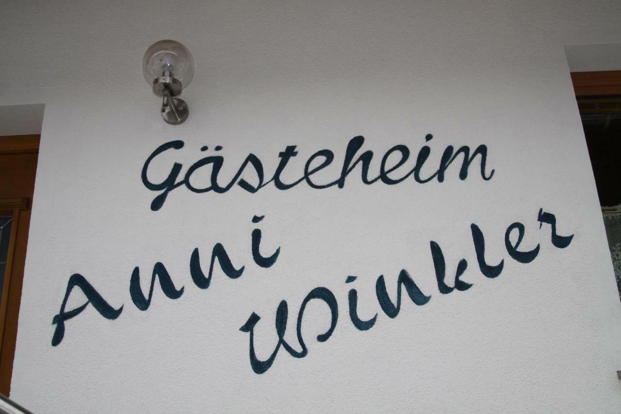 Gaesteheim Anni Winkler Nauders Eksteriør bilde
